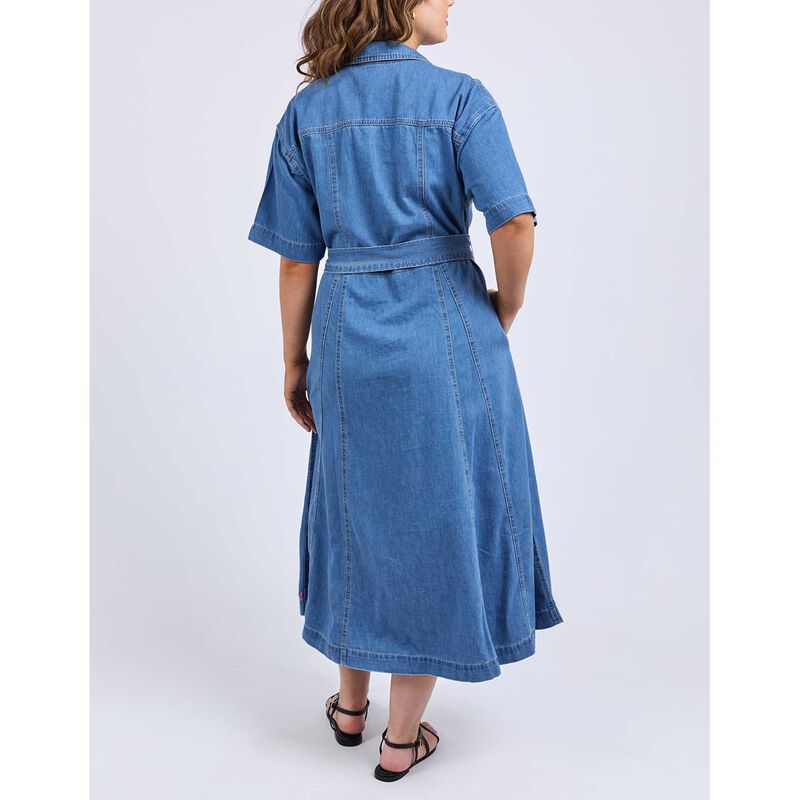 Elm River Denim Dress image number 1